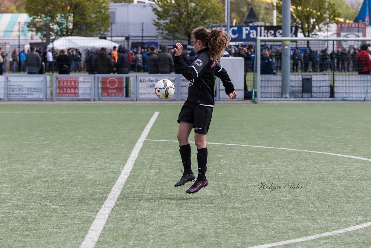 Bild 107 - B-Juniorinnen St.Pauli - C-Juniorinnen SV Steinhorst : Ergebnis: 1:2